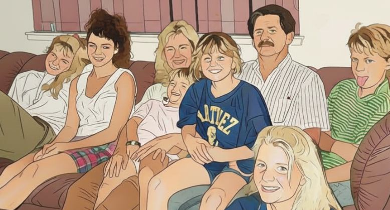 M家の人々と《アメリカ高校留学日記》 イメージ画像