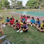 kazuさんは、タイ国で　修行中。