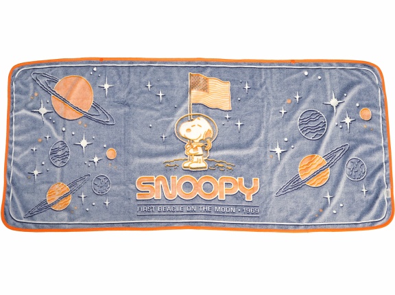 Mono Master (モノマスター) 2026年 1月号増刊 《付録》 スヌーピーデザインの光るBIGブランケット