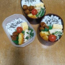 ミートボール照り焼き味