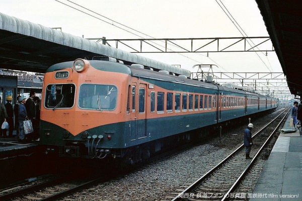 関西発 鉄道ファンの写真館 撮影地ガイド - 国鉄時代 (電車)