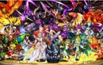 【パズドラ】虹番集めは黄龍一択ってことを学んだわ