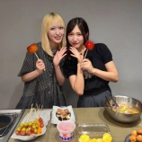『[ノイミー] 蟹沢萌子＆川中子奈月心「ノイミーの休日＋」“お祭り気分で屋台メシ作って食べちゃうぞ！な休日”出演！！まとめ』の画像