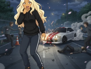 【東京】「ドリフト走行」運転誤り、見物客はねたか　重傷ひき逃げ容疑で逮捕