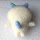 ちいかわ羊毛フェルト/ハチワレ