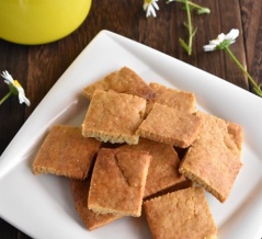 材料4つで♪！パリパリきな粉クッキー