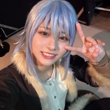 『[ノイミー] 尾木波菜「舞台 ” 転生したらスライムだった件 ” 本日が大阪公演千秋楽でした！」』の画像