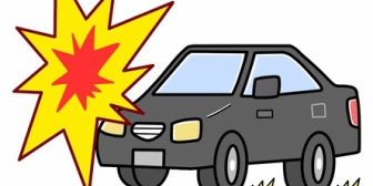 【不満】数日前、駐車していた車が接触事故に。運転手は女性で、広い直進道路で…