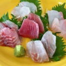 下田「地魚刺身定食」