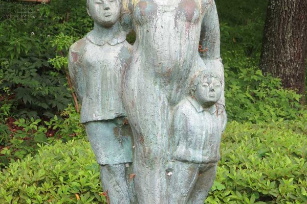 裸婦像 作品再統合へのメゾットのために山田 和男新芸術協会会員 裸婦像 作品再統合へのメゾットのために山田 和男新芸術協会