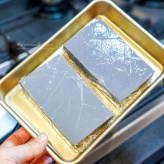 【検証】100円ショップの吸水スポンジが最強の保冷剤に！と、今日のお弁当