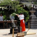 暑い最中の【湯神楽祭】