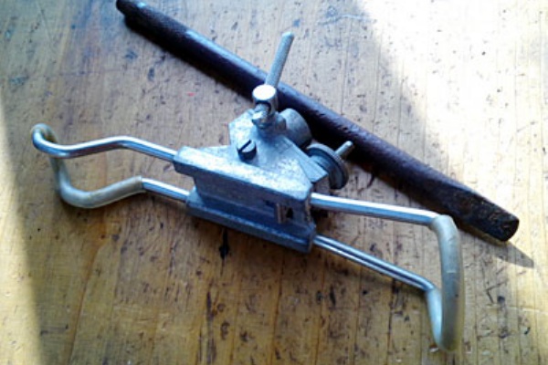 Blog高島回顧録 カゴ師の道具