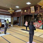 林高寺「寺ヨガ」に行ってみようか…毎月２回開催