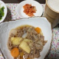 2026男の料理18_肉じゃが