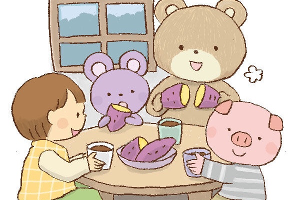 子供と動物のイラスト屋さん（イラストレーターわたなべふみ）の