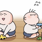 ぽんちゃんと初めての療育15
