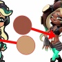 大川ぶくぶが描いたスプラトゥーンのファンイラストが「黒肌の明度が違う」だけで炎上