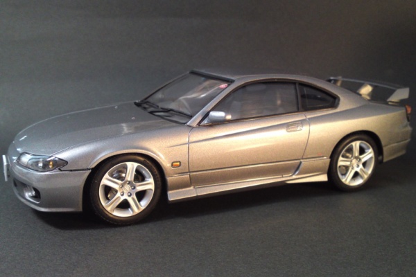 豆魂ドライヴ-S(新館) - アオシマ S15 シルビア プリペイント