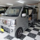 スズキ エブリー（１７W）にRECAROエルゴメドの取付け♪