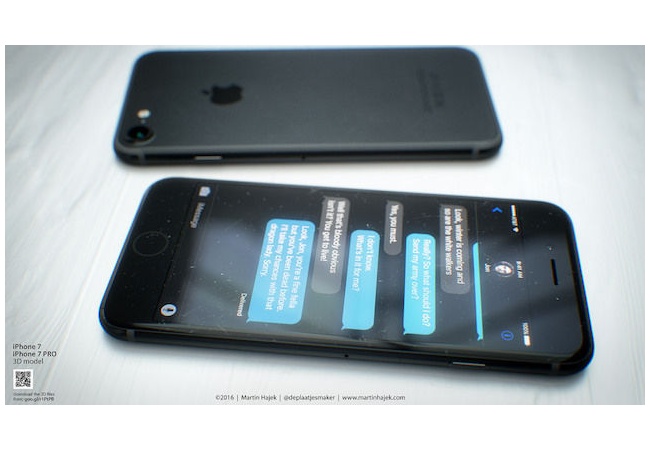 iPhone7の新色カラー『ブラック』が公開！
