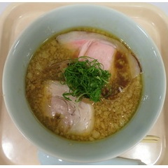 中華そば しば田@秋のうまいもの物産展(松坂屋上野店) 「背脂煮干しそば」