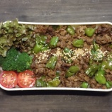 『2024/7/25のパートナーの相棒のボリューミーお弁当【#お弁当】【2082個目】』の画像