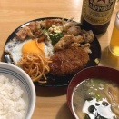 お洒落な中目黒の激渋レトロ食堂　定食みゆき