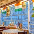 池袋のインド料理「サフラン」でカレー２種（マトン＆パラク）の夜セット｢マイターリーＡ｣