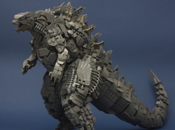 50 LEGO / Godzilla