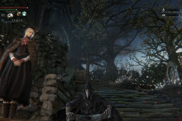 暁のアクアリウス ブラッドボーン