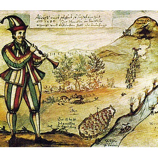 『ハーメルンの笛吹き男とかいうクッソ怖い童話』の画像