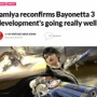 プラチナ神谷英樹氏「(ベヨネッタ3の)開発は超順調です…」