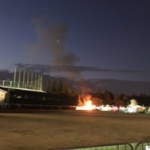 【閲覧注意】神宮外苑のイベントで火事、５歳男児死亡…