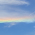 環水平アーク？彩雲？