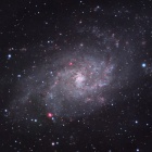 『投稿：新宿×BORG107FL×M33＆バラ星雲＆三日月星雲＆十三夜　2021/10/18』の画像