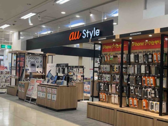 『イオン金沢店』にある携帯電話ショップ『au Style イオン金沢』が閉店するらしい。