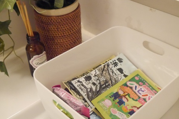セリアの収納boxとおしゃれな容器で入浴剤の詰め替えをする ちいさなおうち Powered By ライブドアブログ