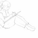 十二社クロッキー会＿0222