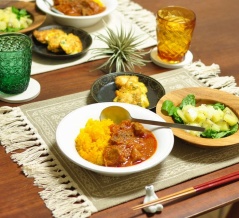 わたしのお気に入り食材【高野豆腐】レシピ10選/長女が来ていた土曜日の晩ごはんはスパイスカレー