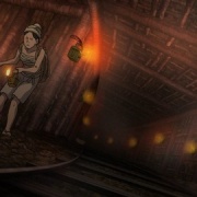 ゴールデンカムイ アニメ14話感想 杉元vs江渡貝くんvs尾形 炭坑トロッコチェイスが素晴らしい 最強ジャンプ放送局