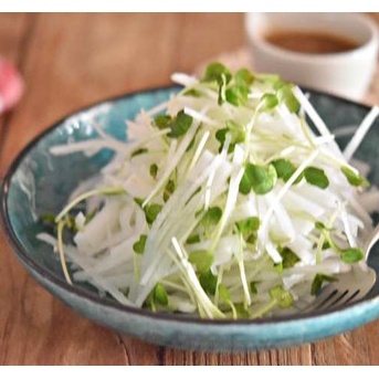 【大根消費レシピ】あの居酒屋さんの大根サラダがお家でできる！！シャキシャキ大根サラダの作り方