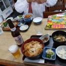 冨士宮の蕎麦屋でランチ