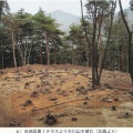 中寺廃寺Bゾーンは、大川山信仰の密教僧侶の修行と生活の場として最初に姿を現した。