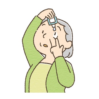 【シニアの暮らし】多分順調…白内障手術術後４日目の朝。。