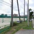 県立港北高等学校グラウンド