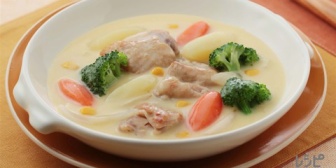 あたし「ねね、ご飯とシチュー別にする？」クズ旦那「はあ？どっちでもいいよ…」→ご飯にシチューかけて出した結果…