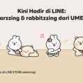 LINE Indonesia Bawa UMEUS, IP Karakter Populer Asal Korea Selatan, ke Penggemar di Tanah Air dan Seluruh Dunia