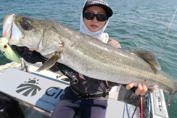 波釣り 茨城県／霞ヶ浦 小型ノーシンカーで高速カバー撃ち・宮嶋駿介