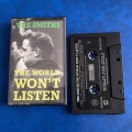 My Album Cover Album ��THE SMITHS - The World Won't Listen��Album��